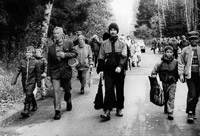Экскурсия, 1990-е (?) гг.