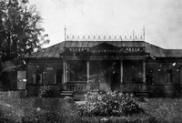 Главный дом усадьбы А. Крафта, северная веранда