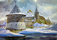 Псковский кремль