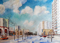 г. Королёв, проспект Космонавтов