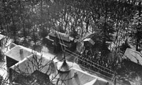 Макет совхоза ВЧК в 1921 г.