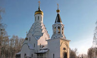Никольский храм в пос. Дружба
