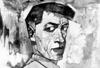 В.Н. Маслов, автопортрет