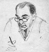 Портрет М.И. Мержанова