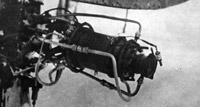 Двигатель ракетоплана РП-318 РДА-1-150