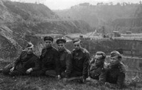 А.В. Палло (второй справа) в Германии