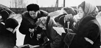 М.А. Початова в составе судейской коллегии