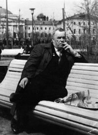 А.М. Исаев. Фото Роберта Рубцова.