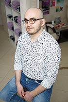 Кокоян Ашот. Парикмахер-стилист салона Эластика.