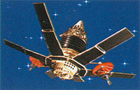 спутник связи "Молния-1" - музей ЗЭМ РКК "Энергия" г. Королёв