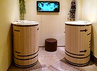 фитобочки в сауне "Форест-СПА" г. Королева