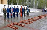 мемориал памяти погибшим воинам города Королев