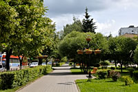 проспект Королева в городе Королев