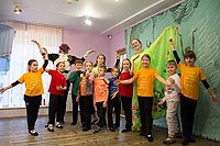 в королёвской детской школе театральных искусств Браво (г. Королёв М.О.)