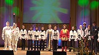 коллектив школы театральных искусств Браво на театральном фестивале