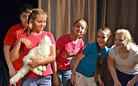 ученики детской школы театральных искусств Браво из Королева