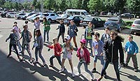 открытая площадка в детской школе театральных искусств Браво г. Королёв