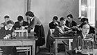 урок физики в школе-интернате для слепых в Болшево (Старые Горки, Первомайский)