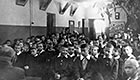 актовый зал школы-интерната для слепых в Болшево (Старые Горки, Первомайский)