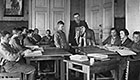 урок биологии в школе-интернате для слепых в Болшево (Старые Горки, Первомайский)