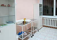 медицинский кабинет в школе-интернате для слепых г.Королев МО