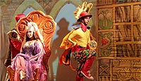 Королевский драматический театр (г. Королев МО) - сцена из спектакля Сказки Пушкина