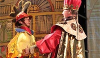 Королевский драматический театр (г. Королев МО) - сцена из спектакля Сказки Пушкина