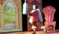 Королевский драматический театр (г. Королев МО) - сцена из спектакля Сказки Пушкина