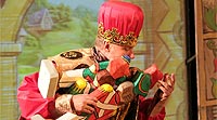 Королевский драматический театр (г. Королев МО) - сцена из спектакля Сказки Пушкина
