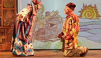 Королевский драматический театр (г. Королев МО) - сцена из спектакля Сказки Пушкина