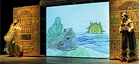 Королевский драматический театр (г. Королев МО) - сцена из спектакля Сказки Пушкина
