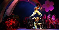 Королевский драматический театр (г. Королев МО) - сцена из спектакля Муха-Цокотуха