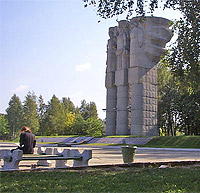 Мемориал воинам-калининградцам в городе Королеве