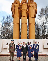 Мемориал воинам-калининградцам в Королеве