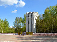 Мемориал воинам-калининградцам в Королеве