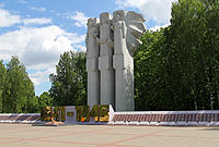 Мемориал памяти погибшим воинам-калининградцам (г. Королев, Московская область)