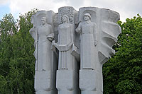 Мемориал памяти погибшим воинам-калининградцам (г. Королев, Московская область)
