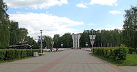 Мемориал памяти погибшим воинам-калининградцам (г. Королев, Московская область)