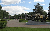 Мемориал памяти погибшим воинам-калининградцам (г. Королев, Московская область)