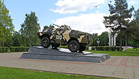 Мемориал памяти погибшим воинам-калининградцам (г. Королев, Московская область)