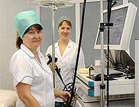 Эндоскопия в Медико-санитарной части №170 в Королёве