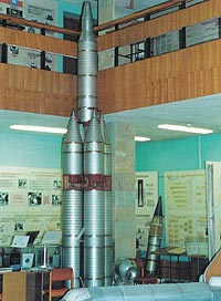 экспозиция музея ЦНИИмаш г.Королев
