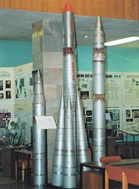 экспозиция музея ЦНИИмаш г.Королев