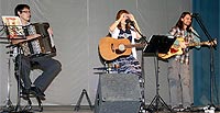 фотография с концерта бардовской песни