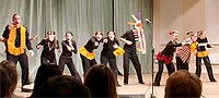 фотография с концерта бардовской песни