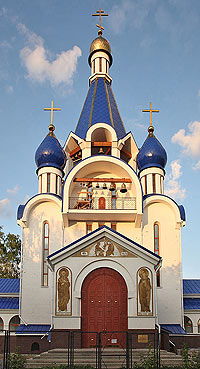 Храм Рождества Пресвятой Богородицы в Костино