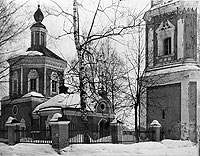 старый храм Рождества Пресвятой Богородицы в Костино