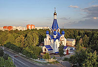 Храм Рождества Пресвятой Богородицы в Костино