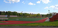 стадион "Чайка" (мкр. Юбилейный, г. Королёв, Московская область)