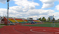 стадион "Чайка" (мкр. Юбилейный, г. Королев, Московская область)